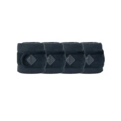 Fleecebandagen Velvet - Schwarz