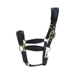 Halfter Glitzer - Schwarz