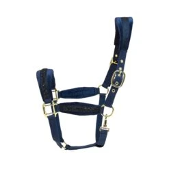 Halfter Glitzer - Marineblau