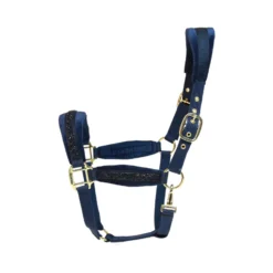 Halfter Glitzer - Marineblau