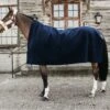 Heavy Fleece Rug - Marineblau