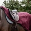 Ausreitdecke Heavy Fleece - Bordeaux/L