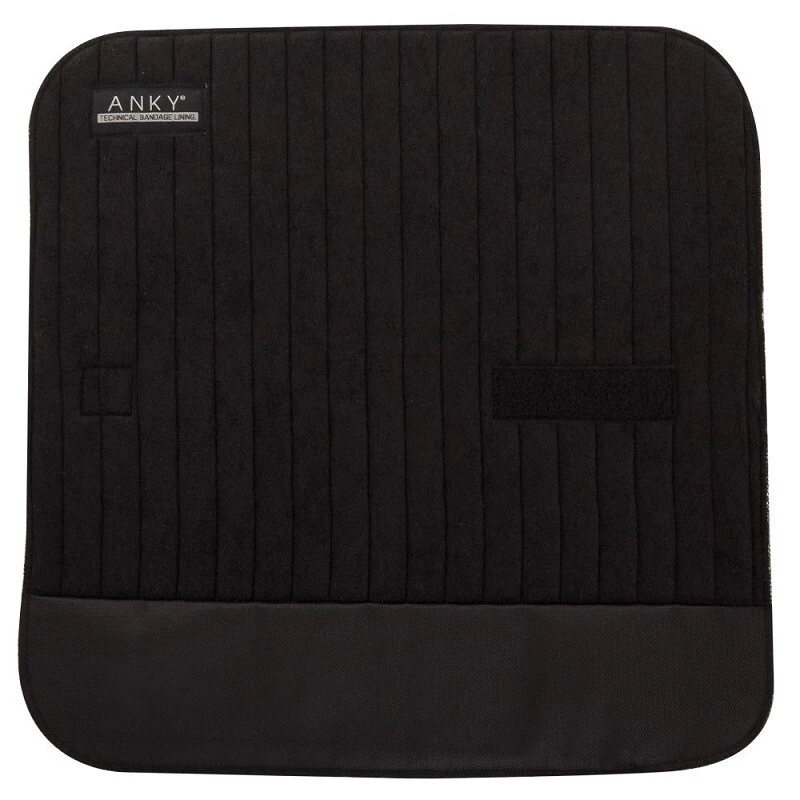 Cooldry Reit-/Stallpads Mit Verstärkung - Schwarz 1 Cooldry Reit-/Stallpads Mit Verstärkung - Schwarz