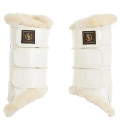 BR Gamaschen Majestic - Weiß