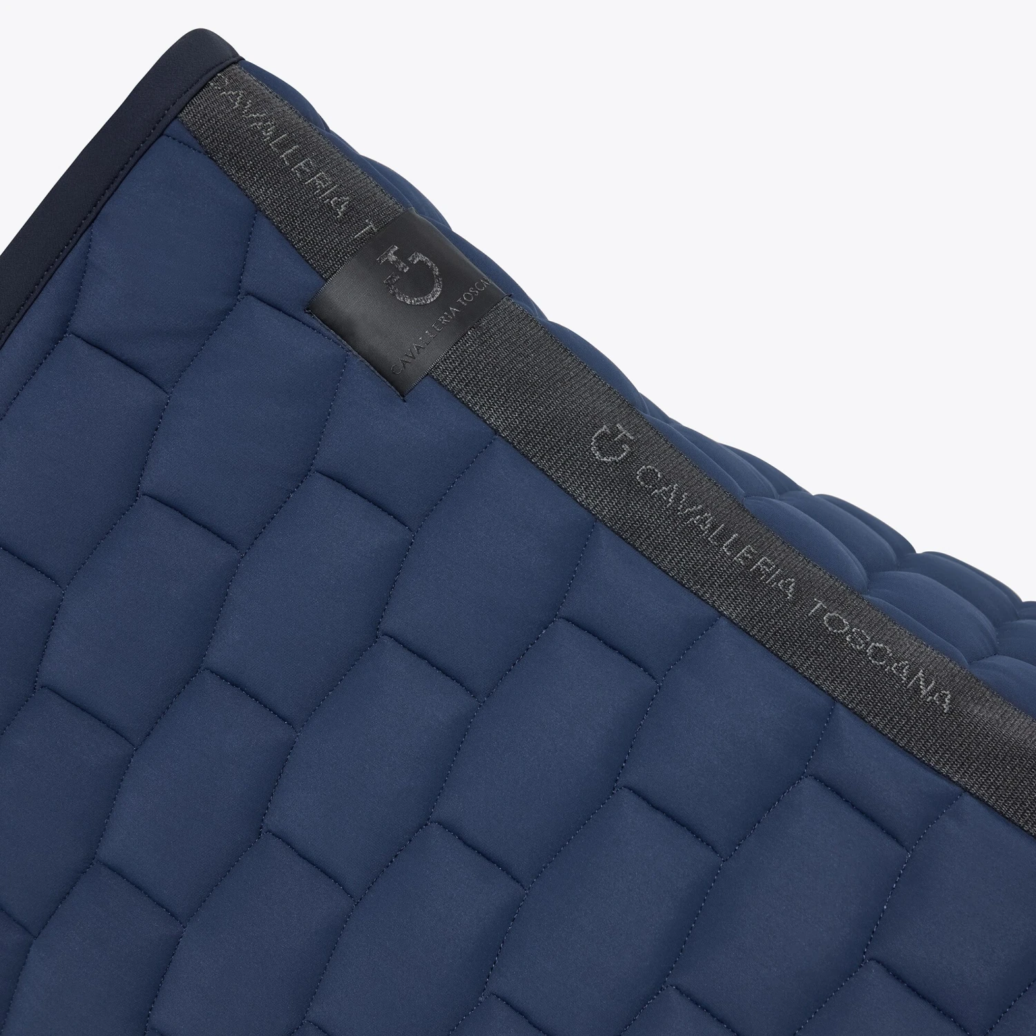 Geometric Dressurschabracke - Ocean Blue 2 Geometric Dressurschabracke - Ocean Blue - Image 2