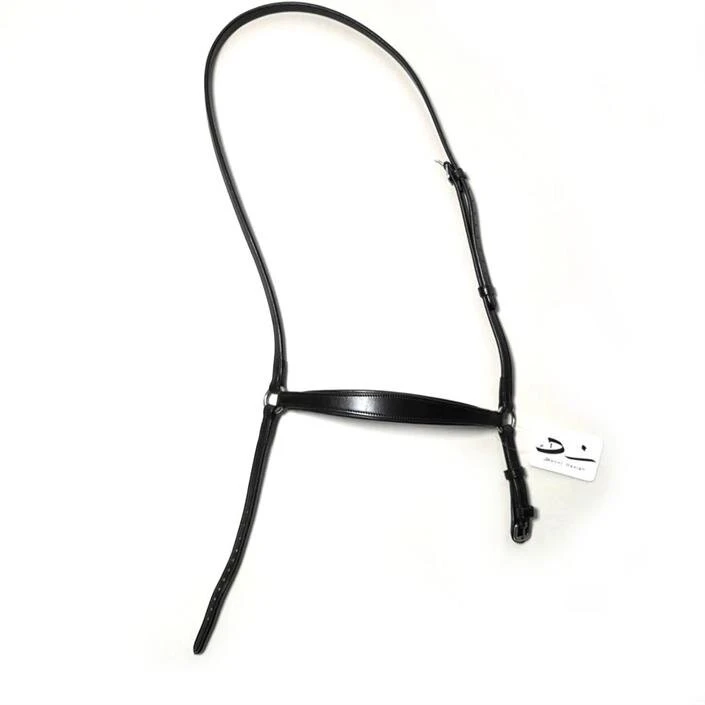 Hannoveranischer Nasenriemen Divar - Schwarz 2 Hannoveranischer Nasenriemen Divar - Schwarz - Image 2