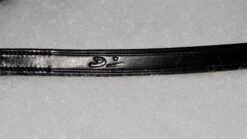 Glatte Zügel Mit Schnallen - Schwarz