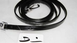 Glatter Zügel Mit Haken - Braun