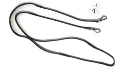 Zügel Hunter Mit Haken - Schwarz