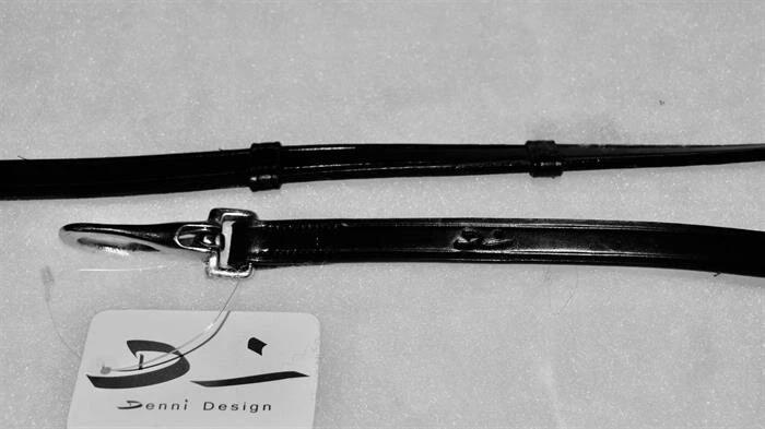 Zügel Stegen Mit Haken - Braun 1 Zügel Stegen Mit Haken - Braun