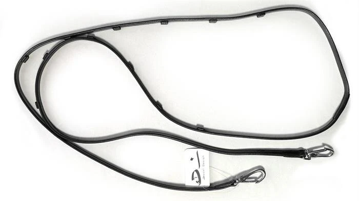 Zügel Single Stegen Mit Haken - Braun 1 Zügel Single Stegen Mit Haken - Braun