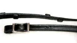 Zügel Double Stegen Mit Schnallen - Schwarz