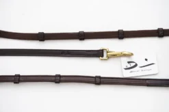 Zügel Hunter Stegen Mit Haken - Braun