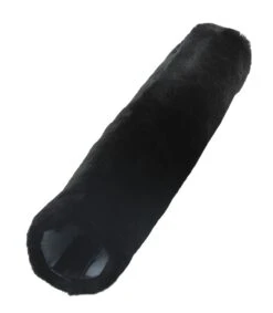 Sattelgurtschoner - Schwarz