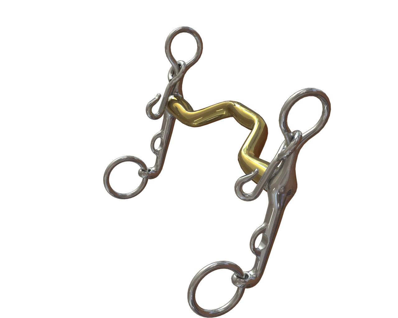 Kandare Warmblood - 127/5 Cm 1 Kandare Warmblood - 127/5 Cm