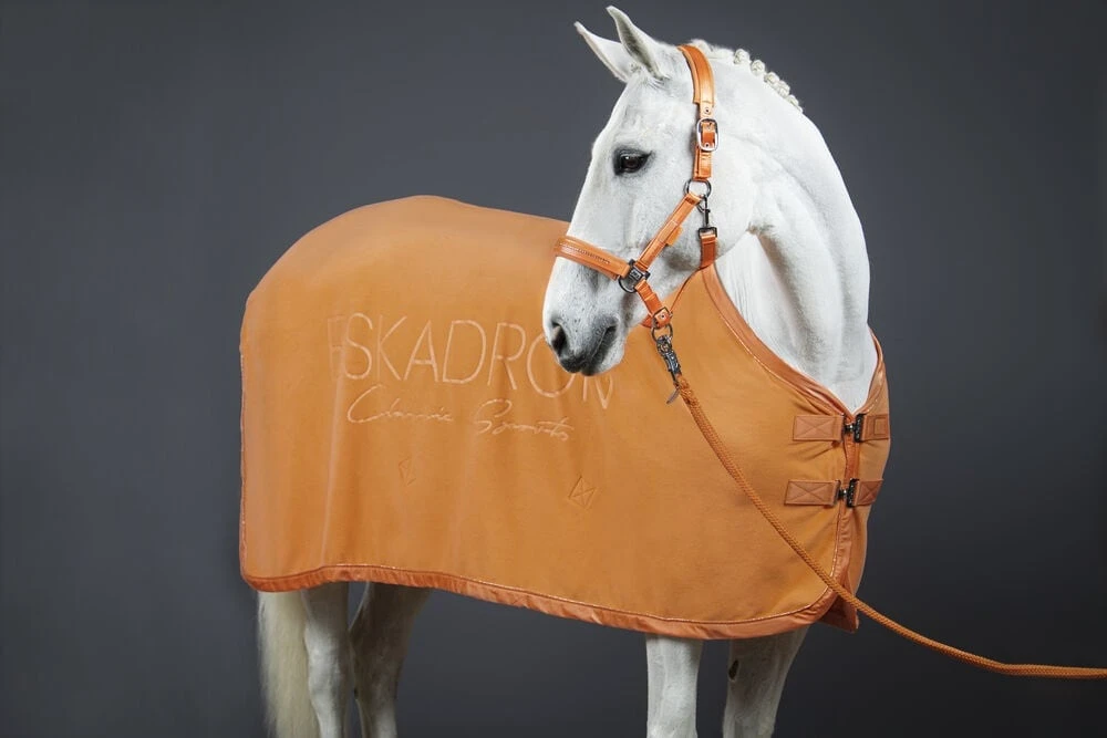 Sweat Rug Fleece - Soft Peach 2 Sweat Rug Fleece - Soft Peach - Image 2