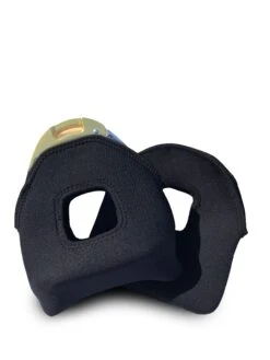 Steigbügelschutz Aus Neopren - Schwarz