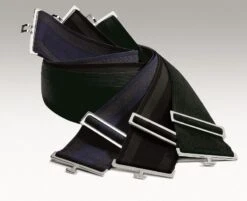 Deckengurt Elastisch - Schwarz