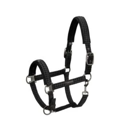 Halfter Velvet Stamp - Schwarz