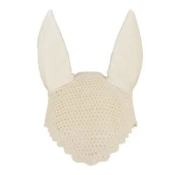 Gestrickte Fliegenhaube - Cream