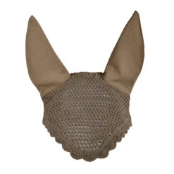 Gestrickte Fliegenhaube - Beige