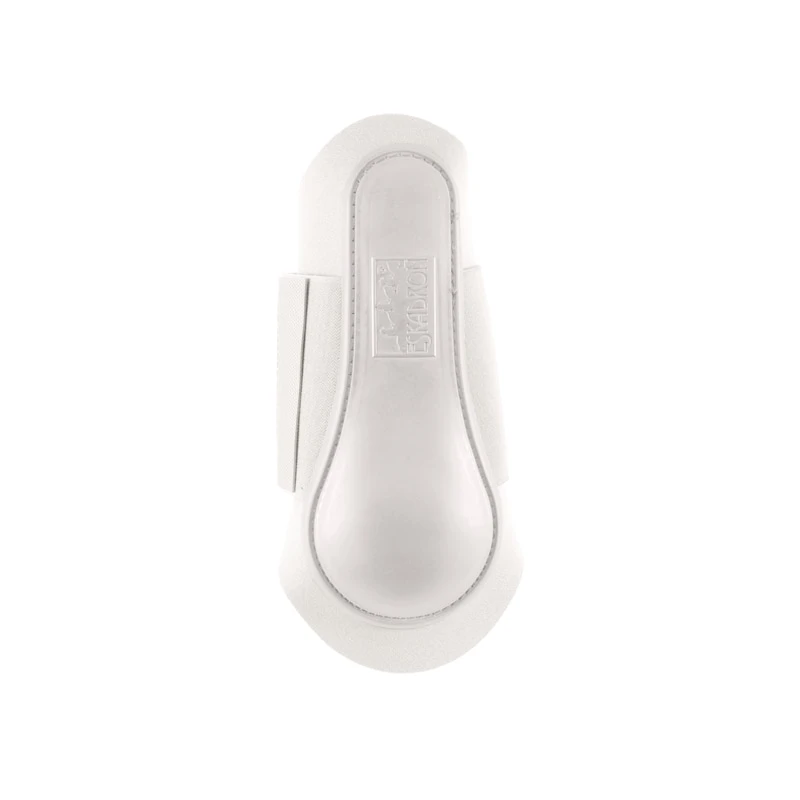 Neopren-Gamaschen Vorne - Weiß 1 Neopren-Gamaschen Vorne - Weiß