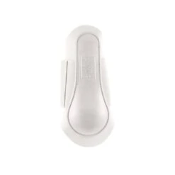 Neopren-Gamaschen Hinten - Weiß