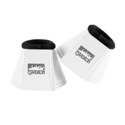 Kunstleder Boots - Weiß