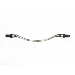 Stirnband Crystal Champagne - Schwarz