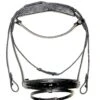 Finesse Bridle Cayenne - Schwarz