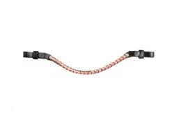 Stirnband Big Roségold - Schwarz