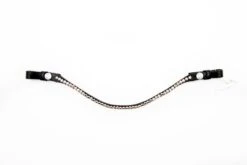 Stirnband Crystal Rosé - Schwarz