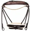 Finesse Bridle - Braun/Beige