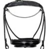 Finesse Bridle - Schwarz/Lack