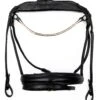 Finesse Bridle - Schwarz/Messing