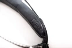 Finesse Double Bridle - Schwarz/Weiß/Lack -Angebote Equinestor Store FB trans.ss 6 1