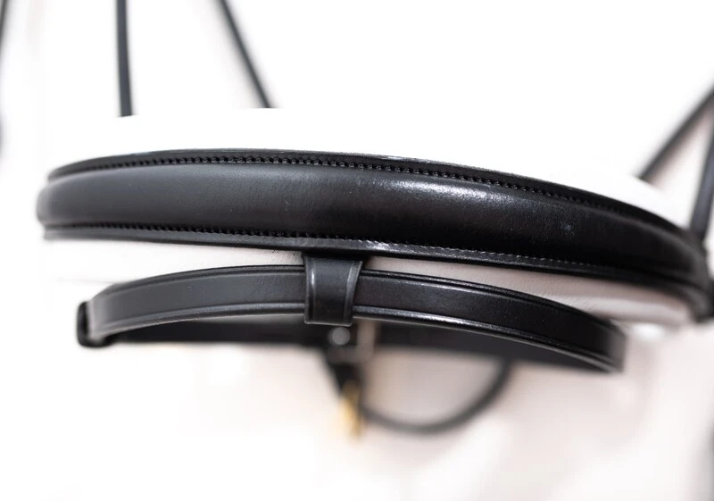 Finesse Bridle - Schwarz/Weiß 5 Finesse Bridle - Schwarz/Weiß - Image 5