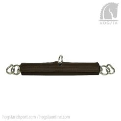 Kinnkettenschutz Aus Leder - Braun