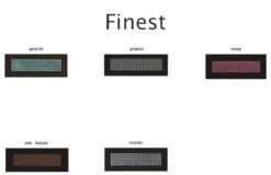 Rundgenähte Kandare OS FG - Eigenes Design -Angebote Equinestor Store Finest2