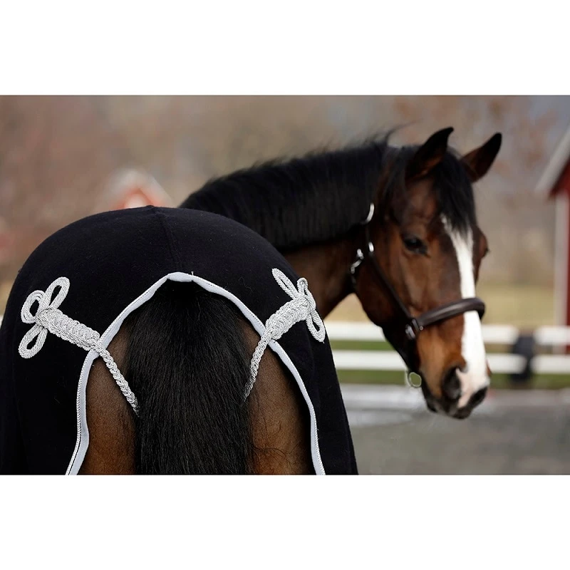 Wolldecke Comfort - Schwarz 2 Wolldecke Comfort - Schwarz – Bild 2