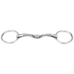 Satinox Unterlegtrense Doppelt Gebrochen - 12 Mm