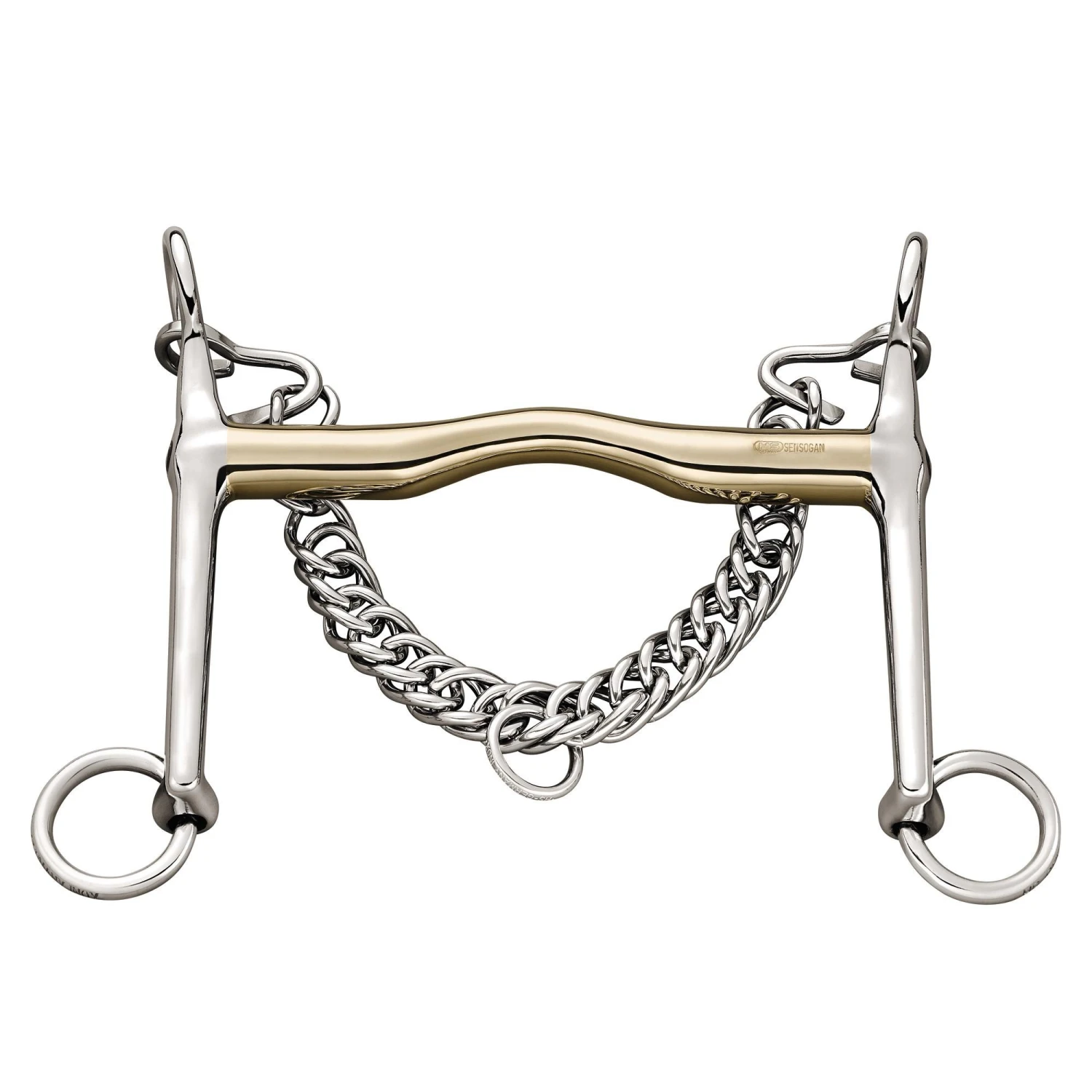 HS-Kandarengebiss - 16 Mm - 7 Cm 1 HS-Kandarengebiss - 16 Mm - 7 Cm