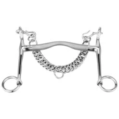 Satinox Kandare - 12 Mm - 7 Cm