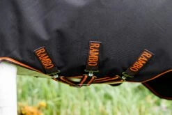 Rambo Supreme 1680d T/O - Black/Orange - 200g -Angebote Equinestor Store HW AAASA2 KSMN 3