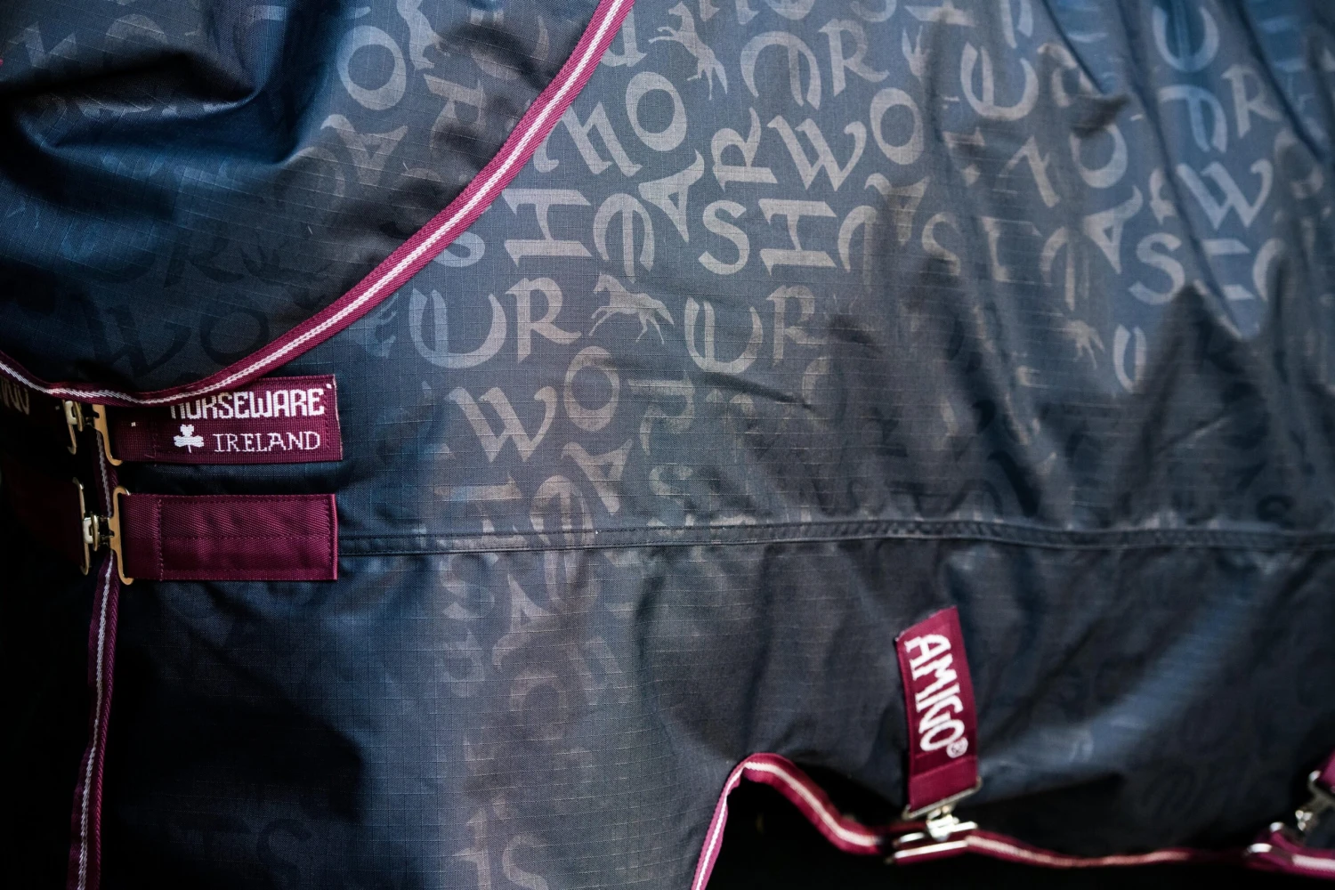 Amigo Hero Ripstop 0 Gr - Navy Print 2 Amigo Hero Ripstop 0 Gr - Navy Print - Image 2