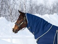 Rambo Optimo Stable Hood - Marin/200g