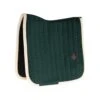 DR Schabracke Velvet Contrast - Pine Green