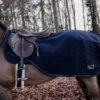Reitdecke Heavy Fleece - Marineblau/L