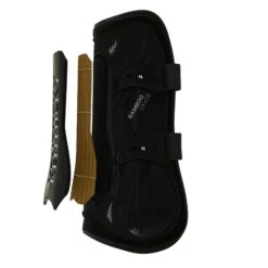 Tendon Boots Bamboo Elastic - Schwarz 7 Tendon Boots Bamboo Elastic - Schwarz -Angebote Equinestor Store KEN 88101 01 4