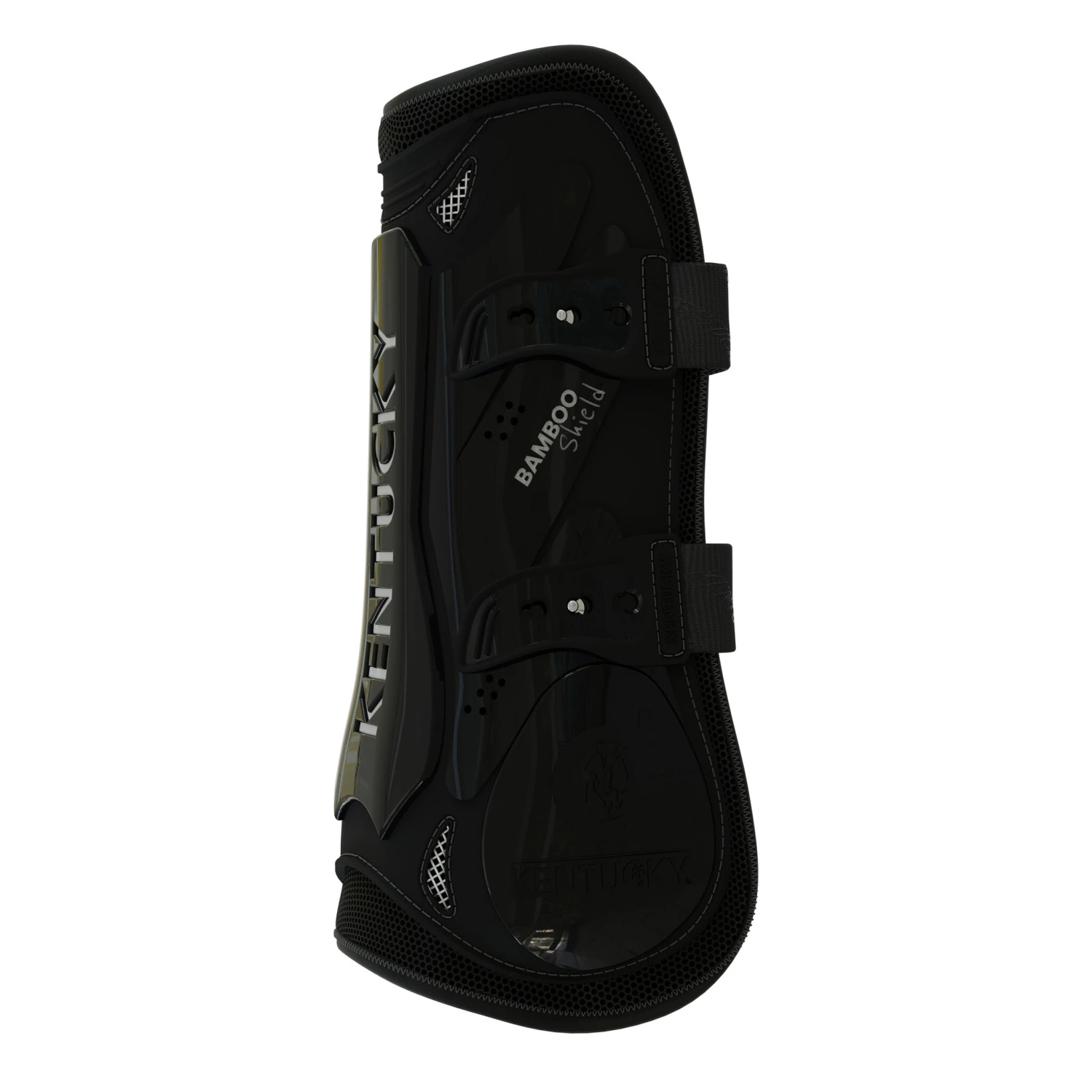 Tendon Boots Bamboo Elastic - Schwarz 1 Tendon Boots Bamboo Elastic - Schwarz